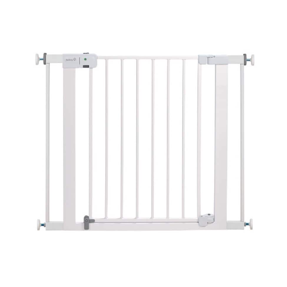 Safety 1st White Metal Easy-install Auto-close Gate