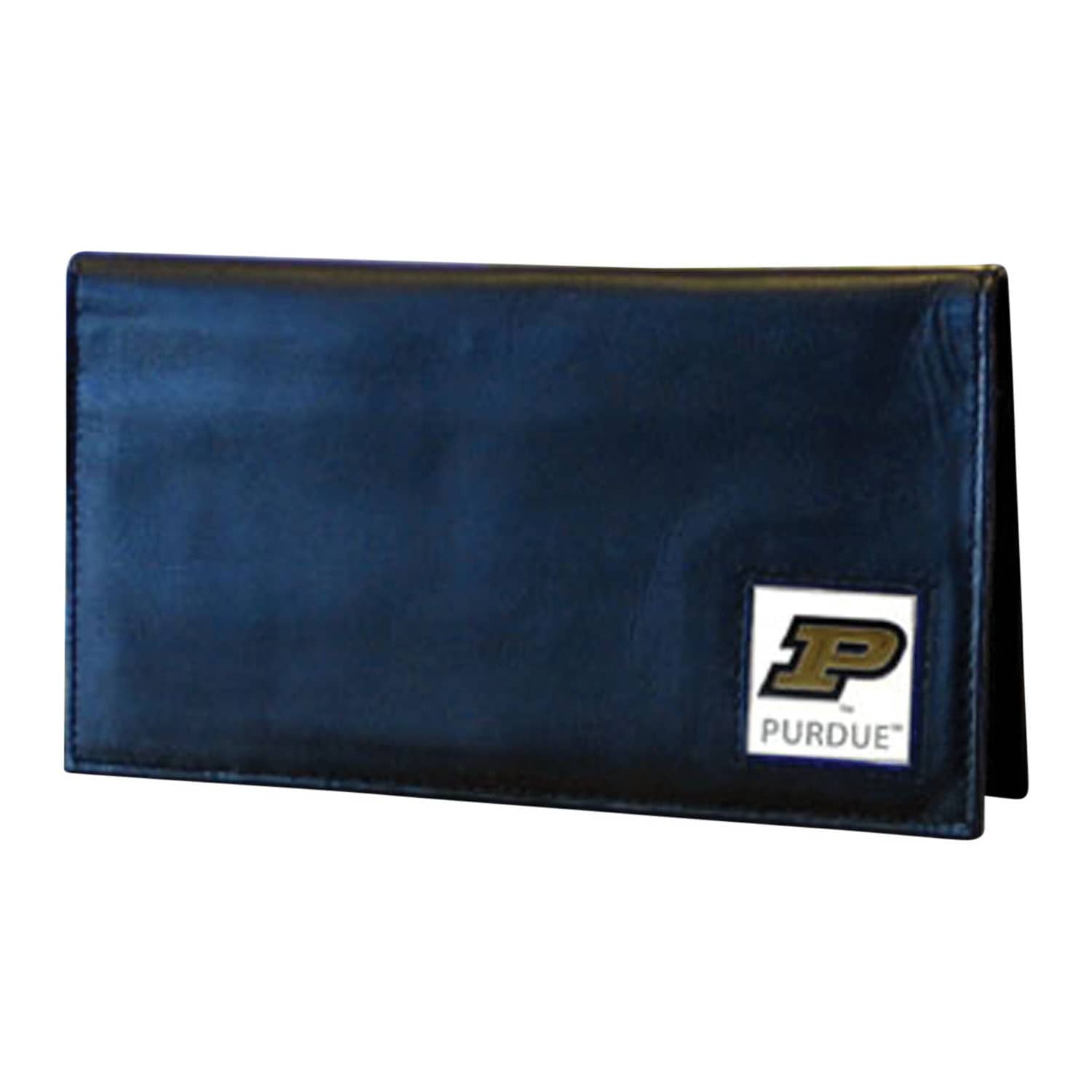 Siskiyou NCAA Deluxe Leather Checkbook Cover