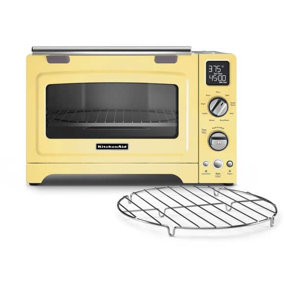 Shop Kitchenaid Convection 1800 Watt 12 Inch Majestic Yellow