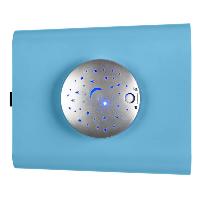 GermGuardian Blue 11-inch 4-in-1 HEPA Air Purifier with UV Sanitizer, Odor Reduction and Projector
