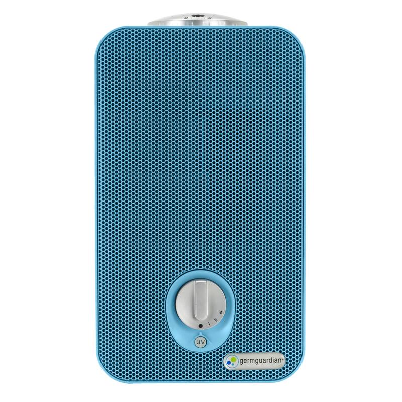 GermGuardian Blue 11-inch 4-in-1 HEPA Air Purifier with UV Sanitizer, Odor Reduction and Projector