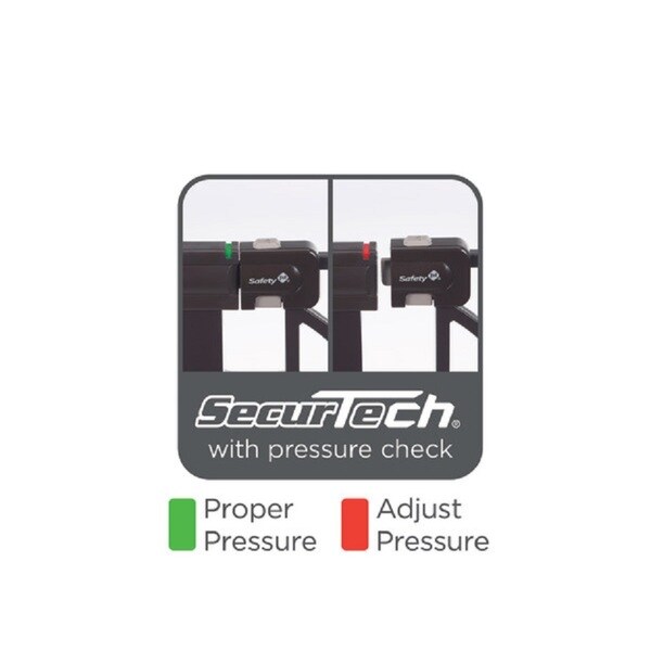 safety first tall and wide gate