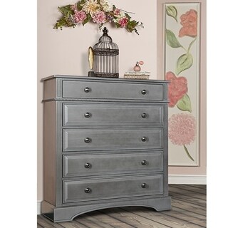 Evolur Five- Drawers Dresser