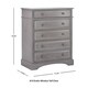 preview thumbnail 3 of 3, Evolur Five- Drawers Dresser