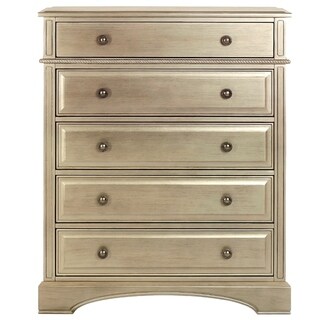 Evolur Five- Drawers Dresser