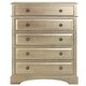 preview thumbnail 1 of 3, Evolur Five- Drawers Dresser