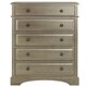 preview thumbnail 4 of 3, Evolur Five- Drawers Dresser