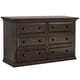 preview thumbnail 2 of 0, Evolur Sawyer/ Napoli Double Dresser