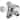 Delta Universal Showering Components 3-Way Shower Arm Diverter for Hand Shower U4929-PK Chrome