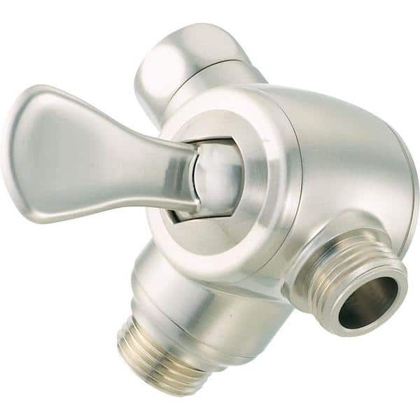 Shower Ar Diverter With Handshower Ount, G1/2 Brass 3 Way Shower