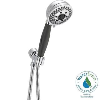 Delta 5-Spray 2.0 GPM Hand Shower in Chrome Featuring H2Okinetic 54445-PK