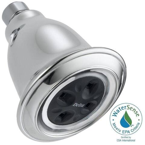 Delta H2Okinetic Showerhead in Chrome RP54752