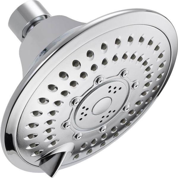 Delta 5Setting TouchClean Shower Head in Chrome 52683 Overstock