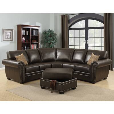 Buy Brown Sectional Sofas Online At Overstock Our Best Buy Brown Sectional Sofas Online At Overstock Our Best