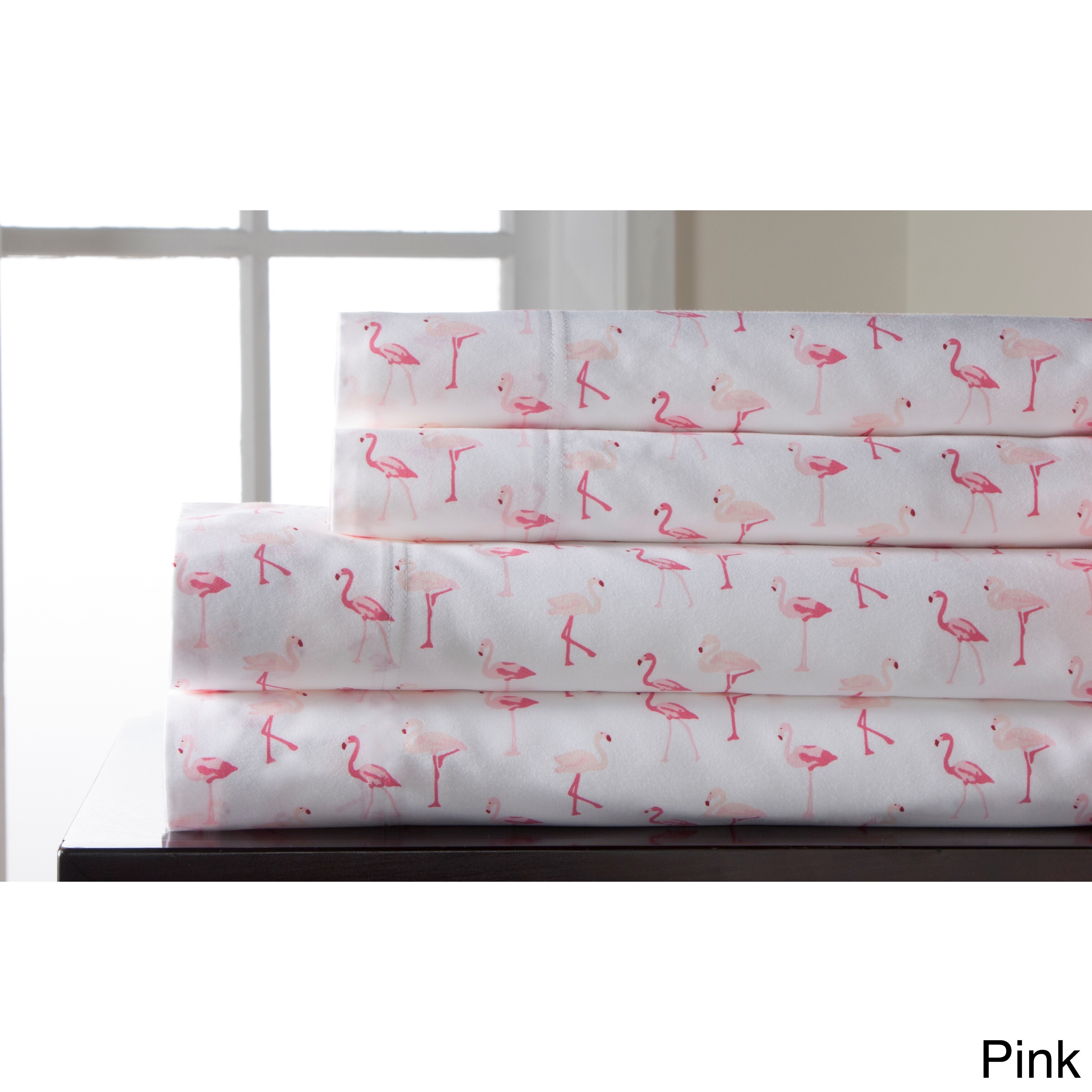 Whimsical Print 300 Thread Count Cotton Sheet Set eBay