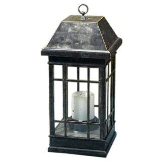 Smart Solar 3960KR1 15/" San Rafael II Table Top Solar Mission Lantern