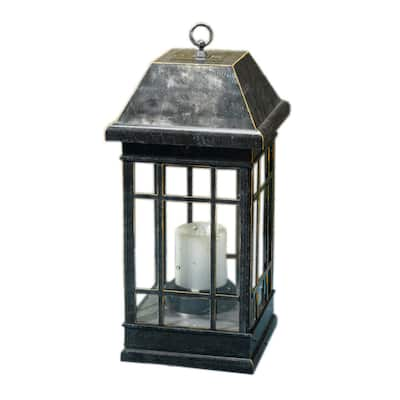 San Rafael Estate Solar Lantern (22"H)