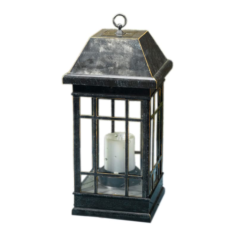 San Rafael Estate Solar Lantern (22"H)