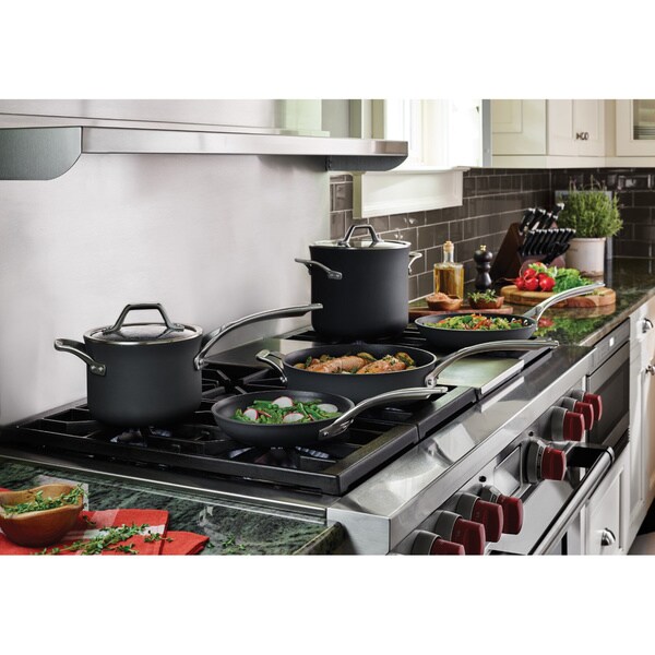 Calphalon Signature Nonstick 8-Piece Cookware Set - Free Shipping Today - Overstock.com - 19602974