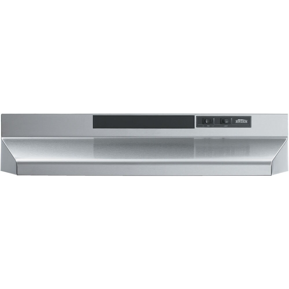 broan undercabinet range hood 36 inch