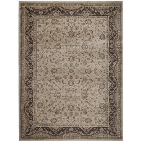 Admire Home Living Gallina Traditional Botanical Area Rug
