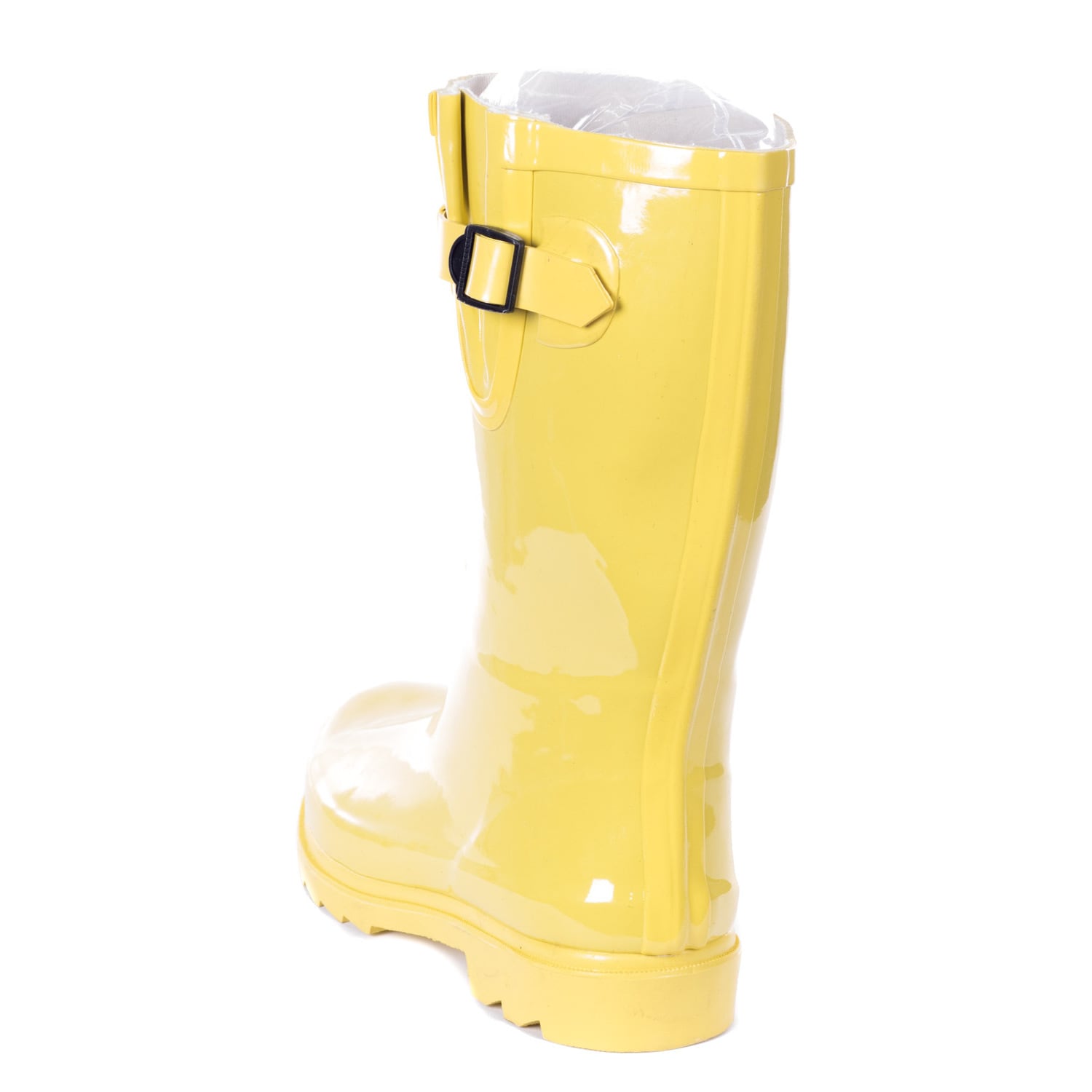 mustard yellow rain boots