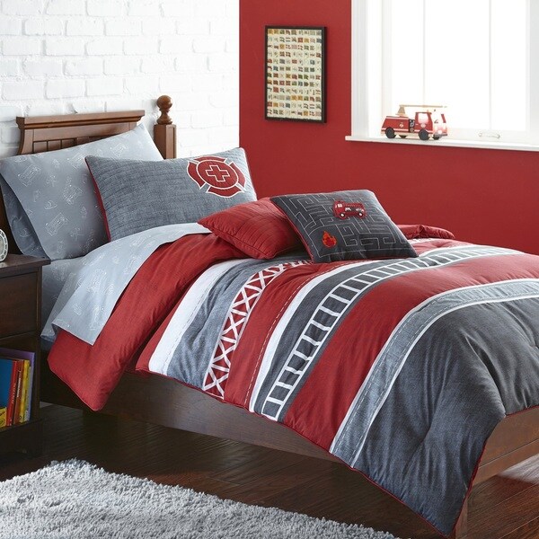Frank and Lulu Ladder 23 Threepiece Comforter Set Free Shipping