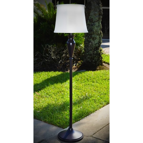 Oxford Solar Outdoor Floor Lamp Free Shipping Today Oxford Solar Outdoor Floor Lamp Free Shipping Today