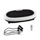 Hurtle HURVBTR35 Standing Vibration Fitness Machine, Vibrating Platform Exercise and Workout Trainer - Black - Thumbnail 0