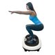Hurtle HURVBTR35 Standing Vibration Fitness Machine, Vibrating Platform Exercise and Workout Trainer - Black - Thumbnail 5