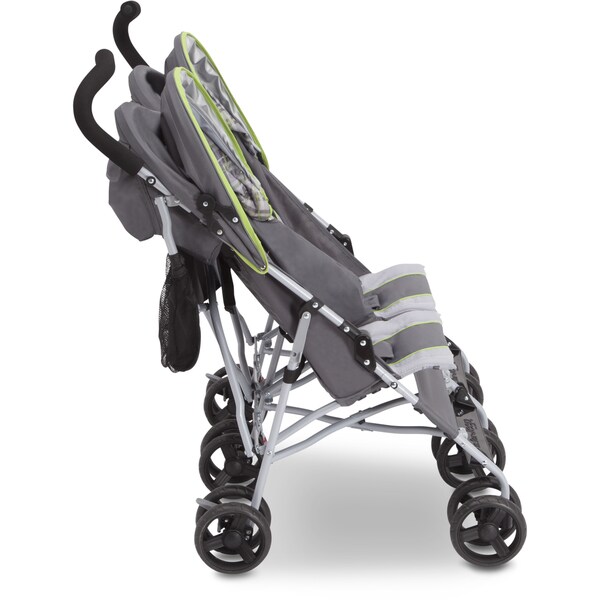 delta children double stroller
