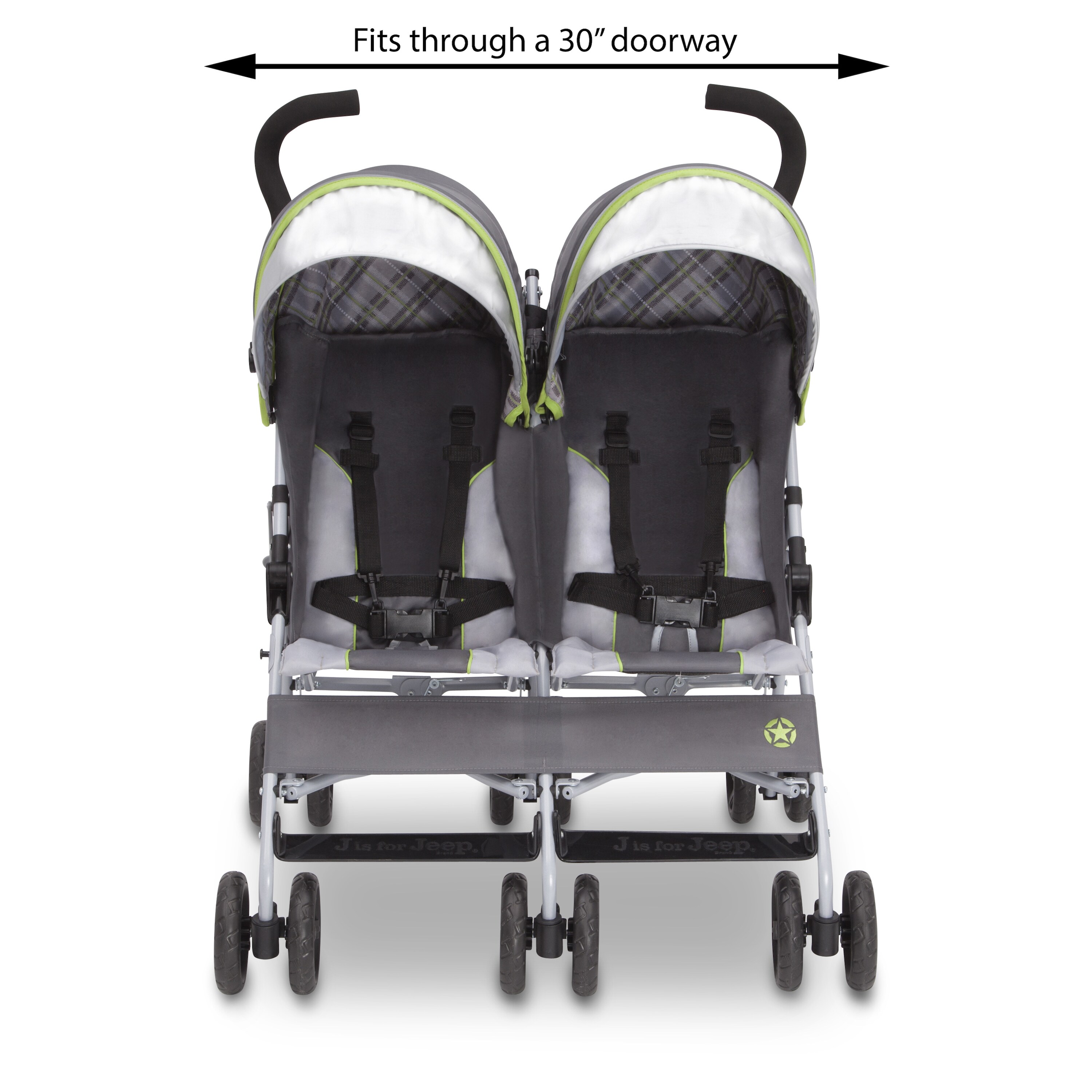 j is for jeep double stroller