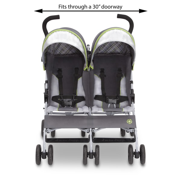 j is for jeep brand scout double stroller