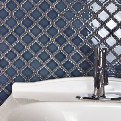 Arabesque Backsplash Tile Nbizococho
