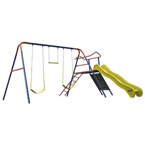 Lifetime Products Climb And Slide Playset