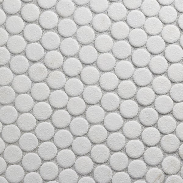 TERRACOTTA Penny Mosaic tile Ceramic Porcelain WALL /& FLOOR 10-1212/_f10 sheet