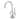InSinkErator Indulge Modern Hot Only Faucet, Chrome (F-H3300C)
