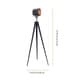 preview thumbnail 2 of 3, Teamson Home - Artiste Tripod Floor Lamp With Shade - Black & Rose Gold Finish