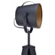 preview thumbnail 2 of 4, Teamson Home - Artiste Tripod Floor Lamp With Shade - Black & Gold Finish