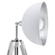 preview thumbnail 4 of 2, Teamson Home - Fascino Tripod Floor Lamp - White