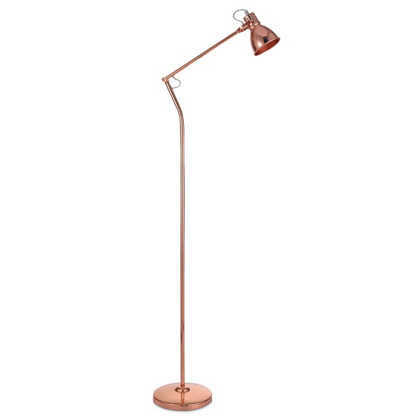 rose gold floor light
