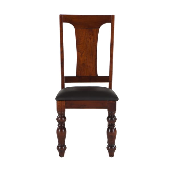 Chatham Downs Solid Mango Wood Dining Chair (Set of 2)
