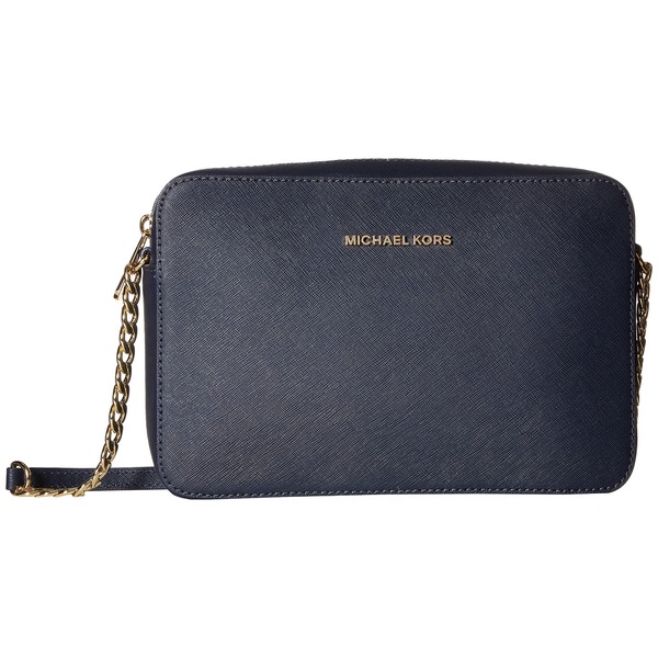 michael kors jet set handbag navy