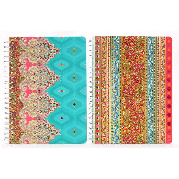 Carolina Pad 31333 7" X 5" Taj Mahal Personal Book Assorted Styles