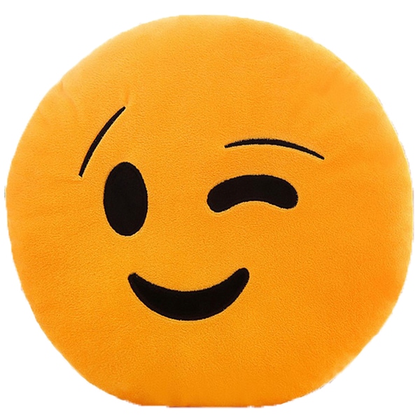 yellow plush pillow