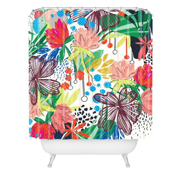 Khristian A Howell Honduras Shower Curtain