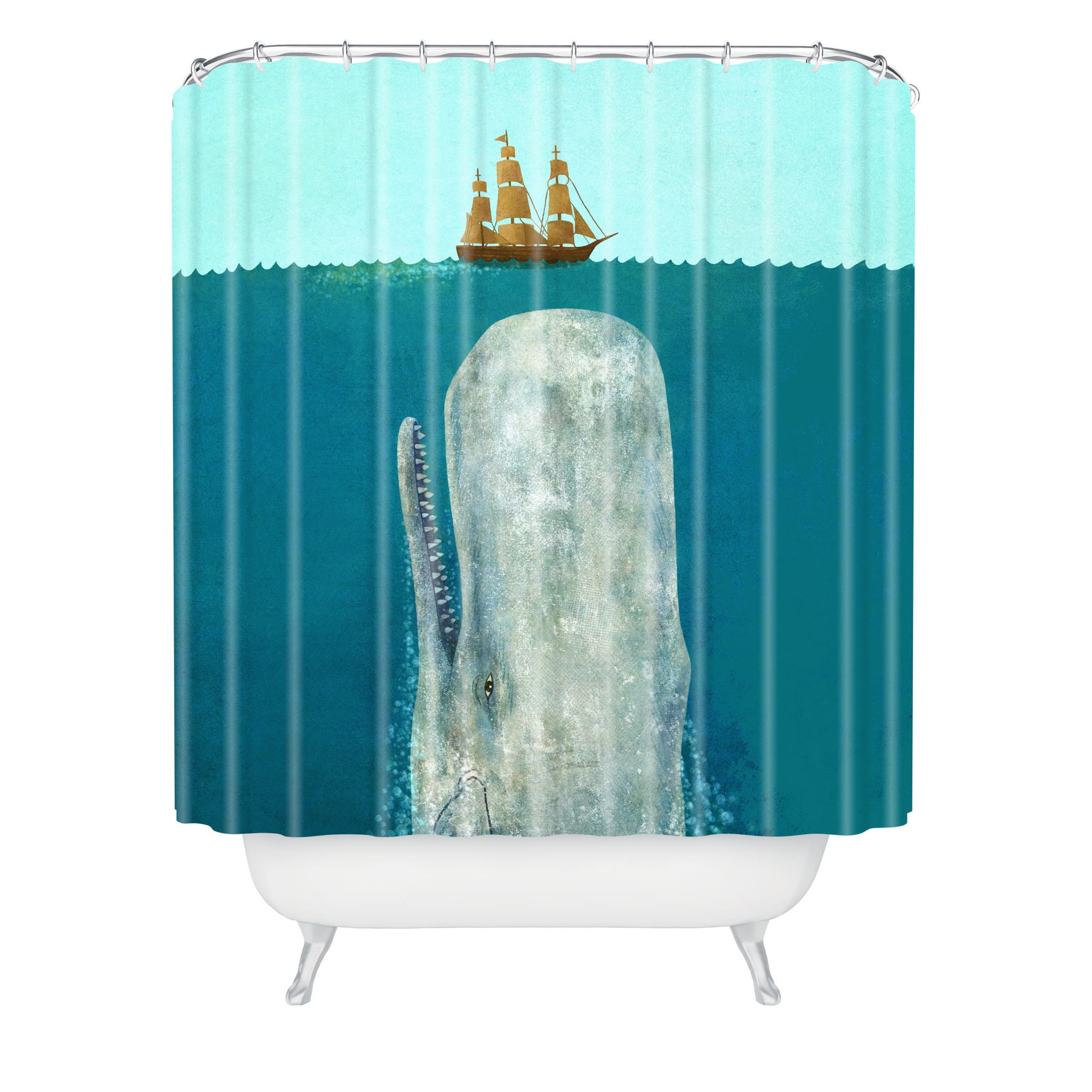 Blue Wildlife Shower Curtains Bed Bath & Beyond