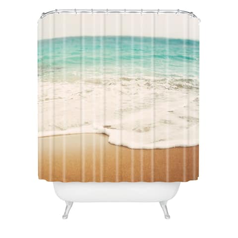 Deny Designs Bree Madden Ombre Beach Shower Curtain