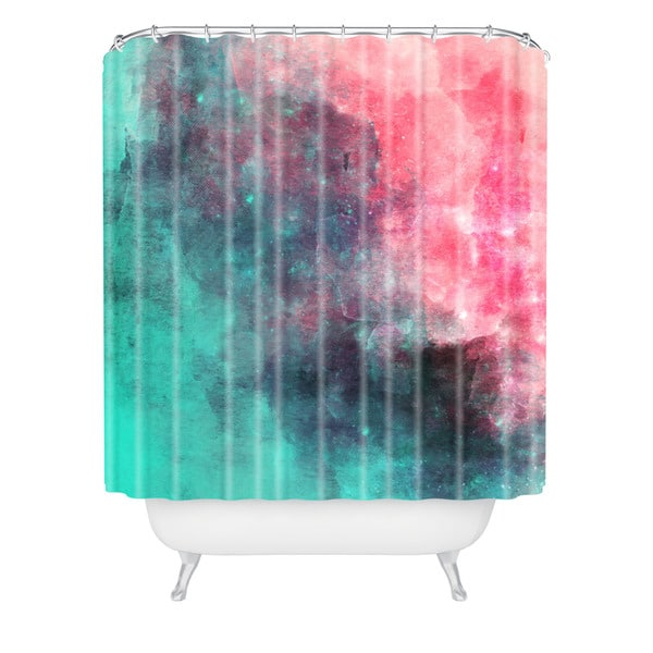 Deny Designs Allyson Johnson Cotton Candy Shower Curtain Overstock