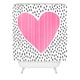 preview thumbnail 1 of 0, Deny Designs Elisabeth Fredriksson Pink Heart Shower Curtain